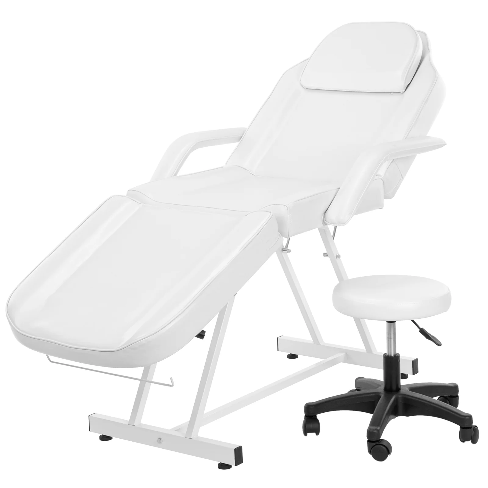 OmySalon SBWS 73in Adjustable Facial Massage Bed w/Hydraulic Rotating Stool - Image 12