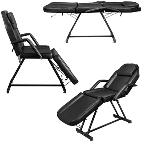 OmySalon SBWS 73in Adjustable Facial Massage Bed w/Hydraulic Rotating Stool - Image 8