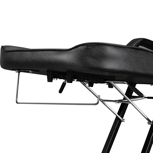 OmySalon SBWS 73in Adjustable Facial Massage Bed w/Hydraulic Rotating Stool - Image 9