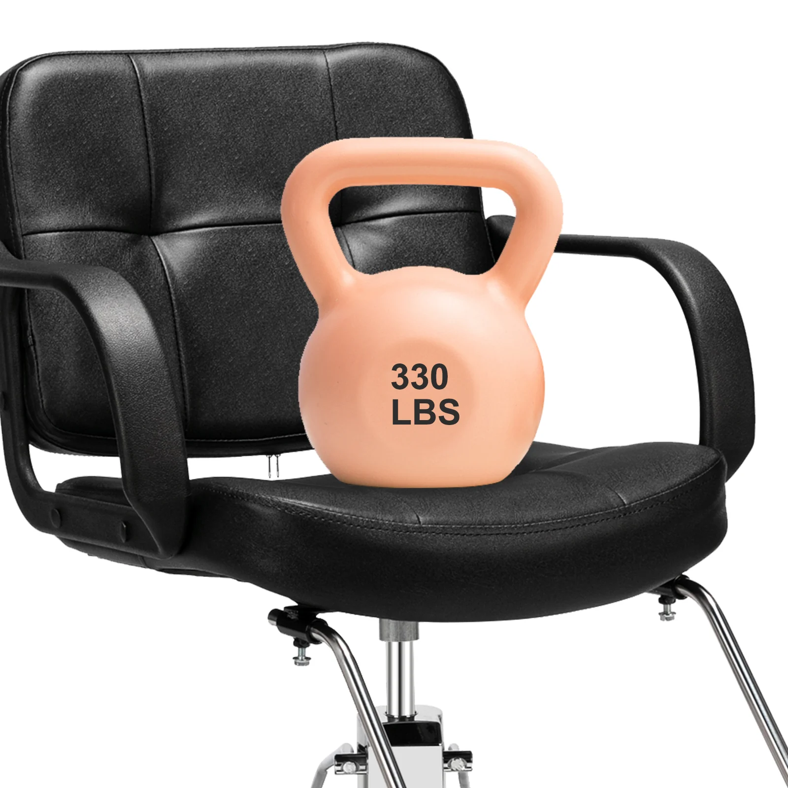 OmySalon SC04 Hydraulic Hair 360-Degree Swivel Stylist Salon Chair - Image 5