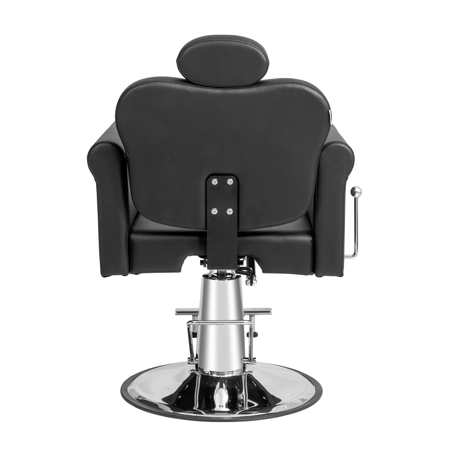OmySalon SC2711 All Purpose Heavy Duty Hydraulic Reclining Hair Stylist Salon Chair w/Headrest and Button Tufting Curved Backrest - Image 27