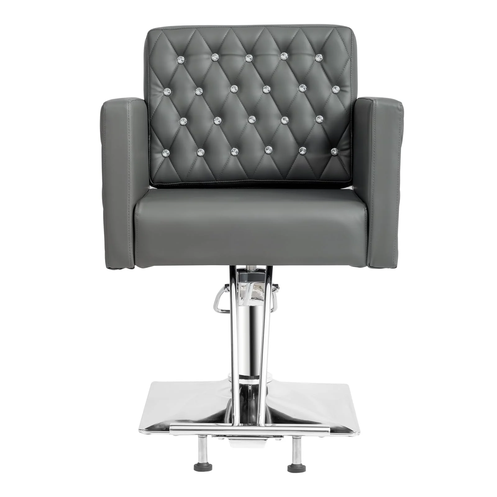 OmySalon SC2801 Modern Heavy Duty Hydraulic Swivel Hair Stylist Salon Chair with Curved Armrests - Image 7