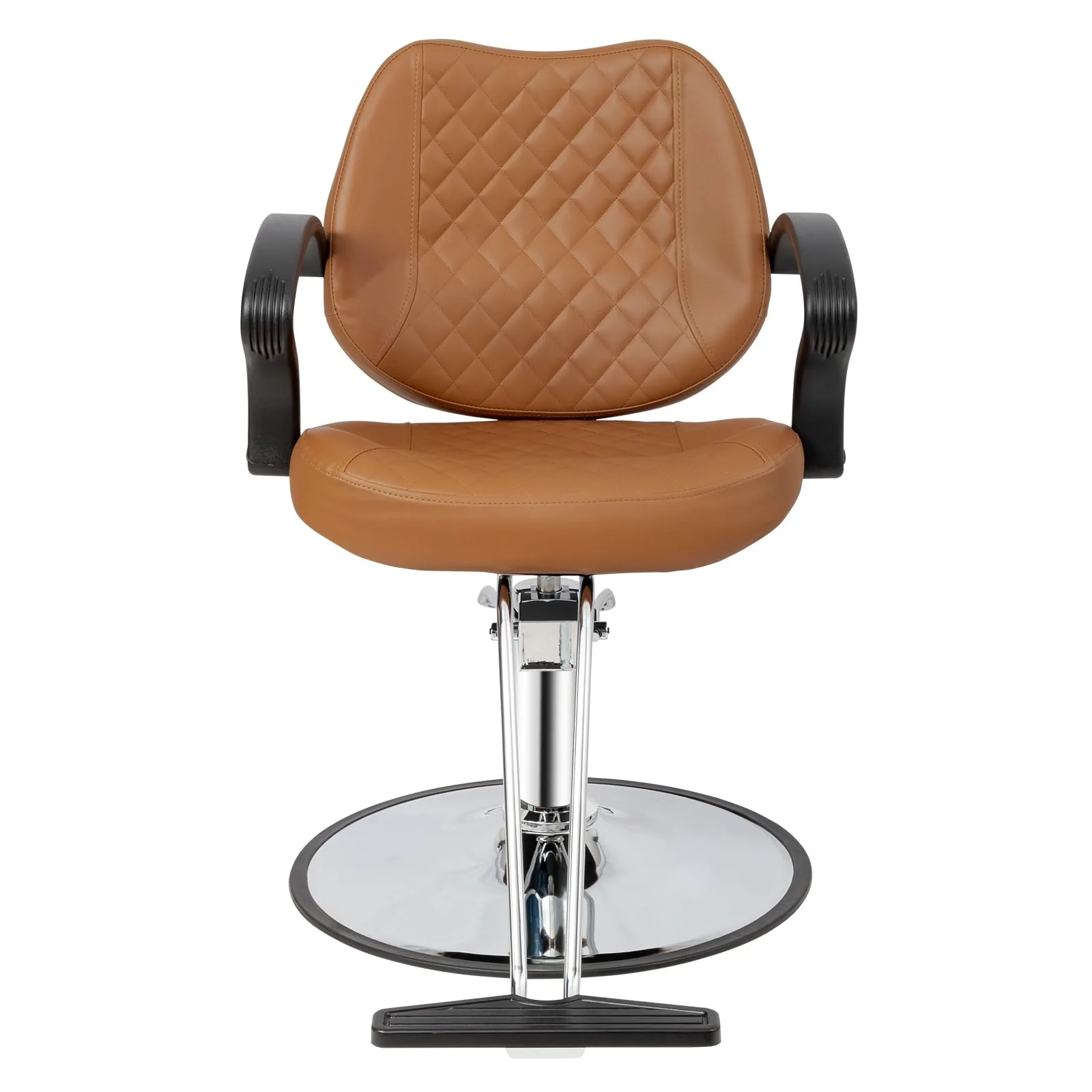 OmySalon SC2901 Ergonomic 360-Degree Swivel Hydraulic Hair Stylist Salon Chair with Curved Armrests - Image 10