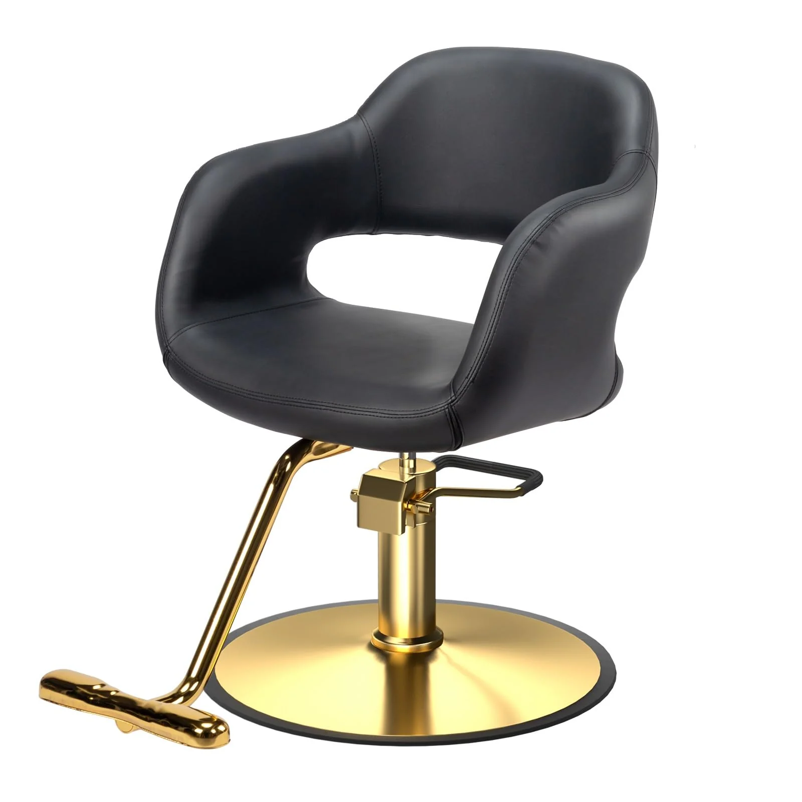 OmySalon SC3011 Heavy Duty 360° Swivel Hydraulic Styling Chair