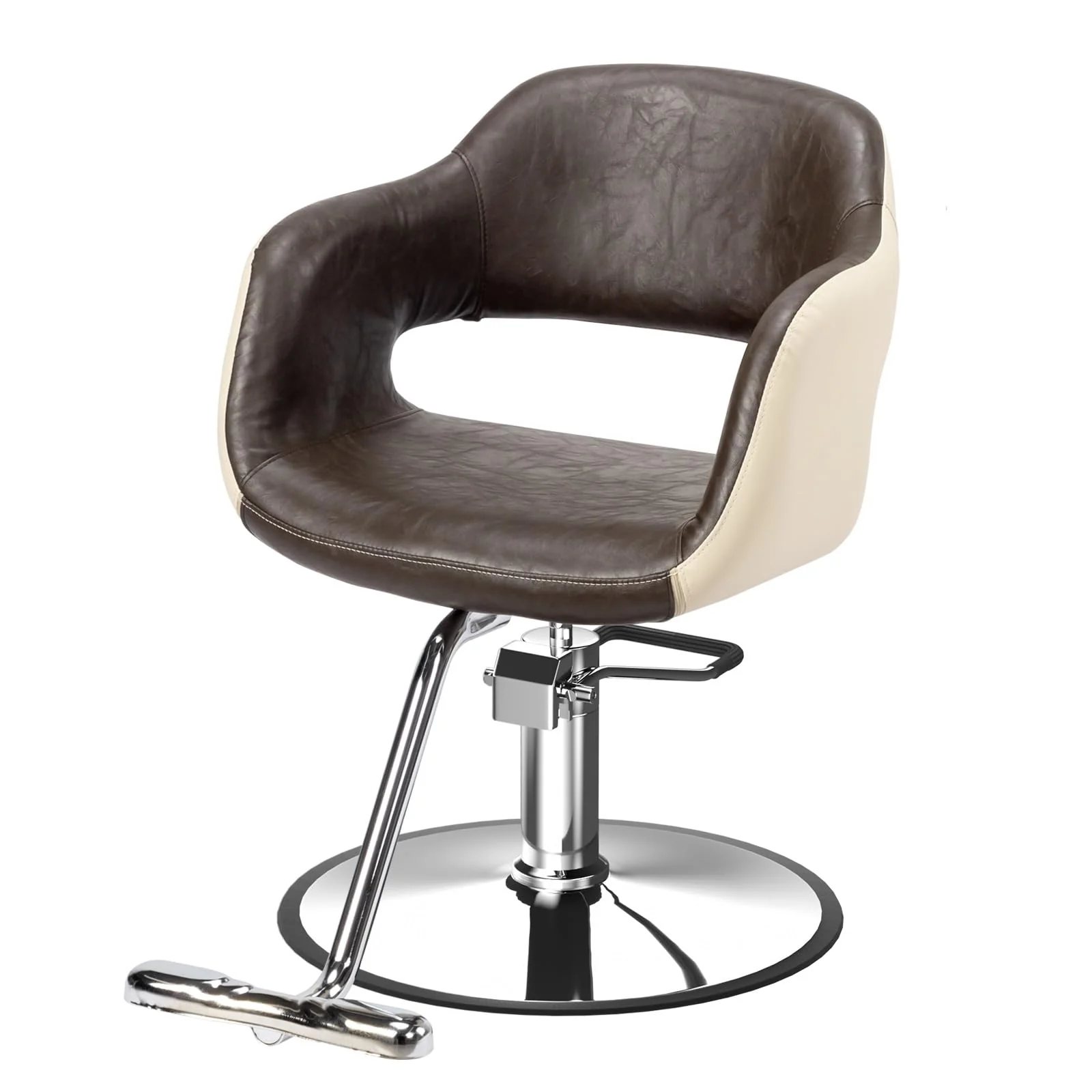 OmySalon SC3011 Heavy Duty 360° Swivel Hydraulic Styling Chair - Image 9
