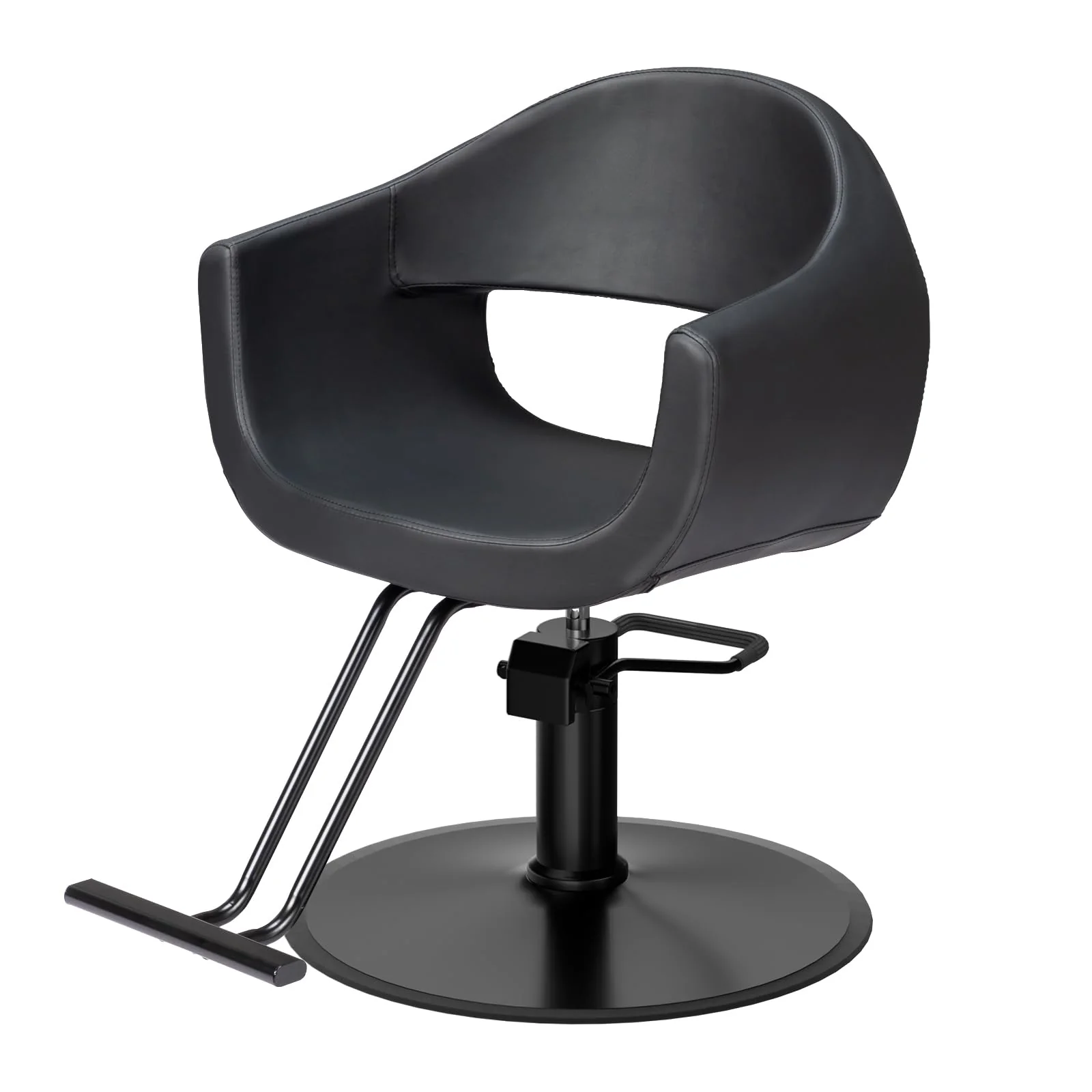 OmySalon SC3202 Heavy Duty 360°Swivel Hydraulic Styling Chair - Image 7