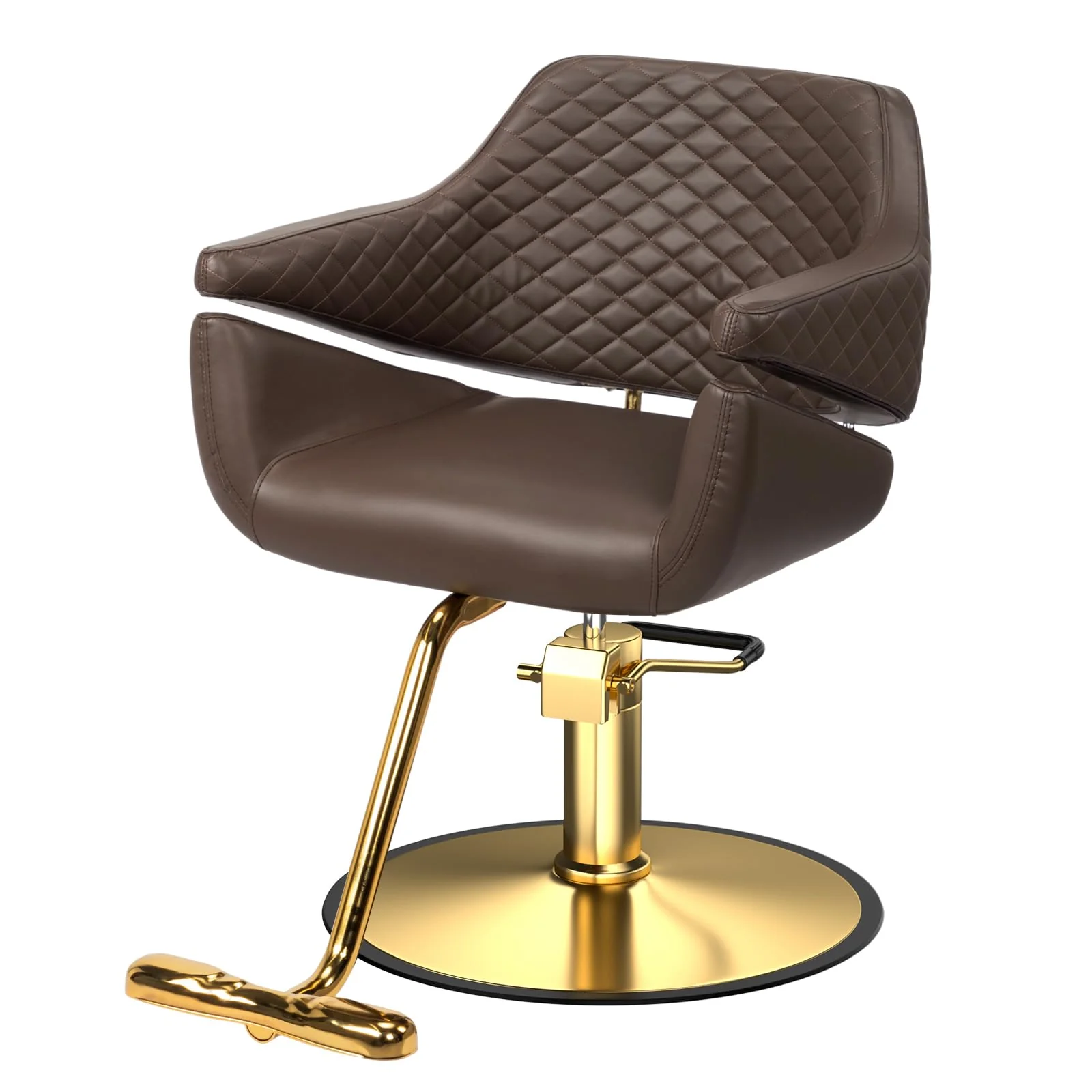 OmySalon SC3311 Heavy Duty 360° Swivel Hydraulic Styling Chair - Image 3
