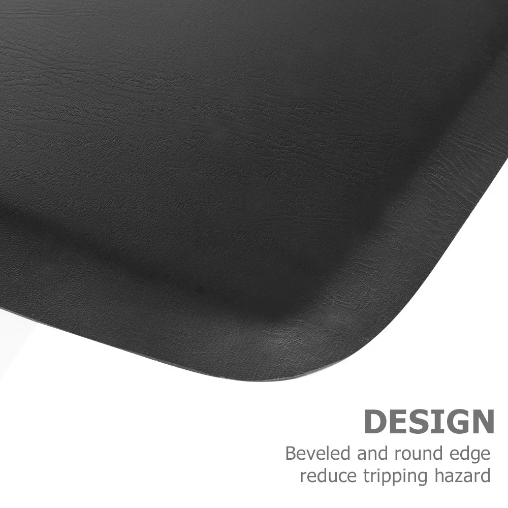 OmySalon 3' x 5' Anti Fatigue Mat Circular Salon Mat for Hair Stylist - Image 6