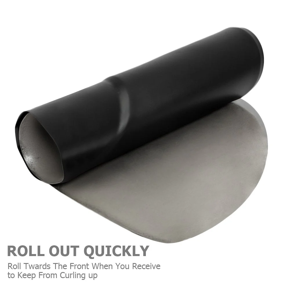 OmySalon 3' x 5' Anti Fatigue Mat Circular Salon Mat for Hair Stylist - Image 8