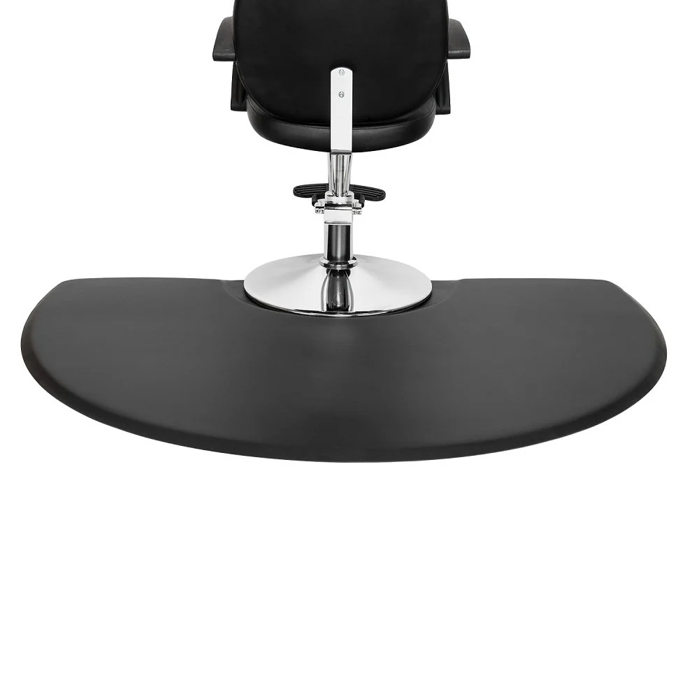OmySalon 3' x 5' Anti Fatigue Mat Circular Salon Mat for Hair Stylist - Image 9
