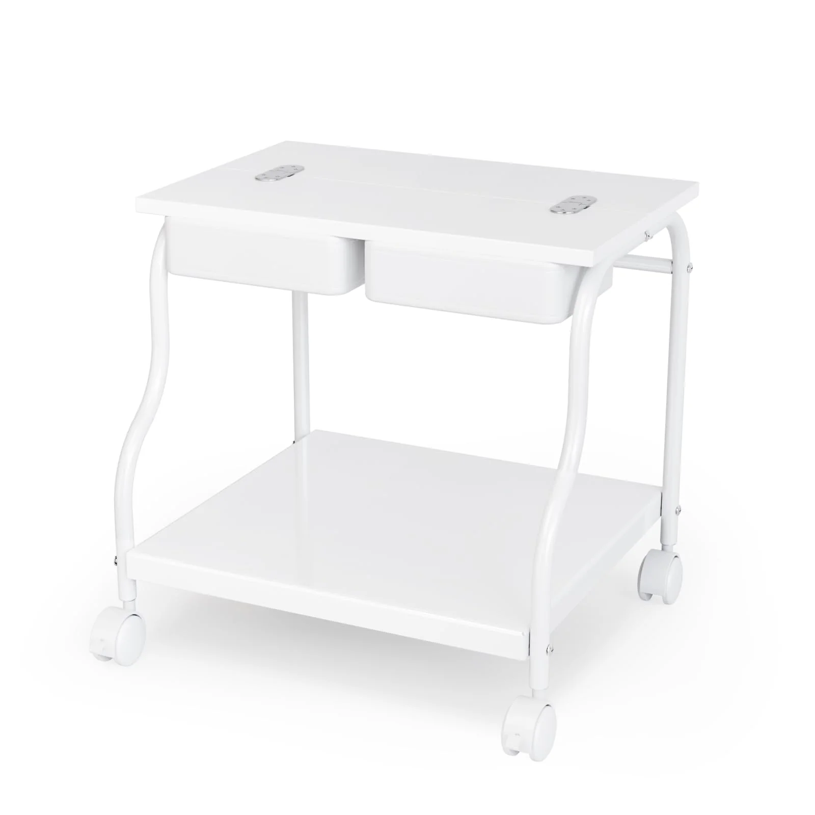 OmySalon SFBCM Portable Foot Bath Pedicure Trolley Cart with Foldable Board - Image 17