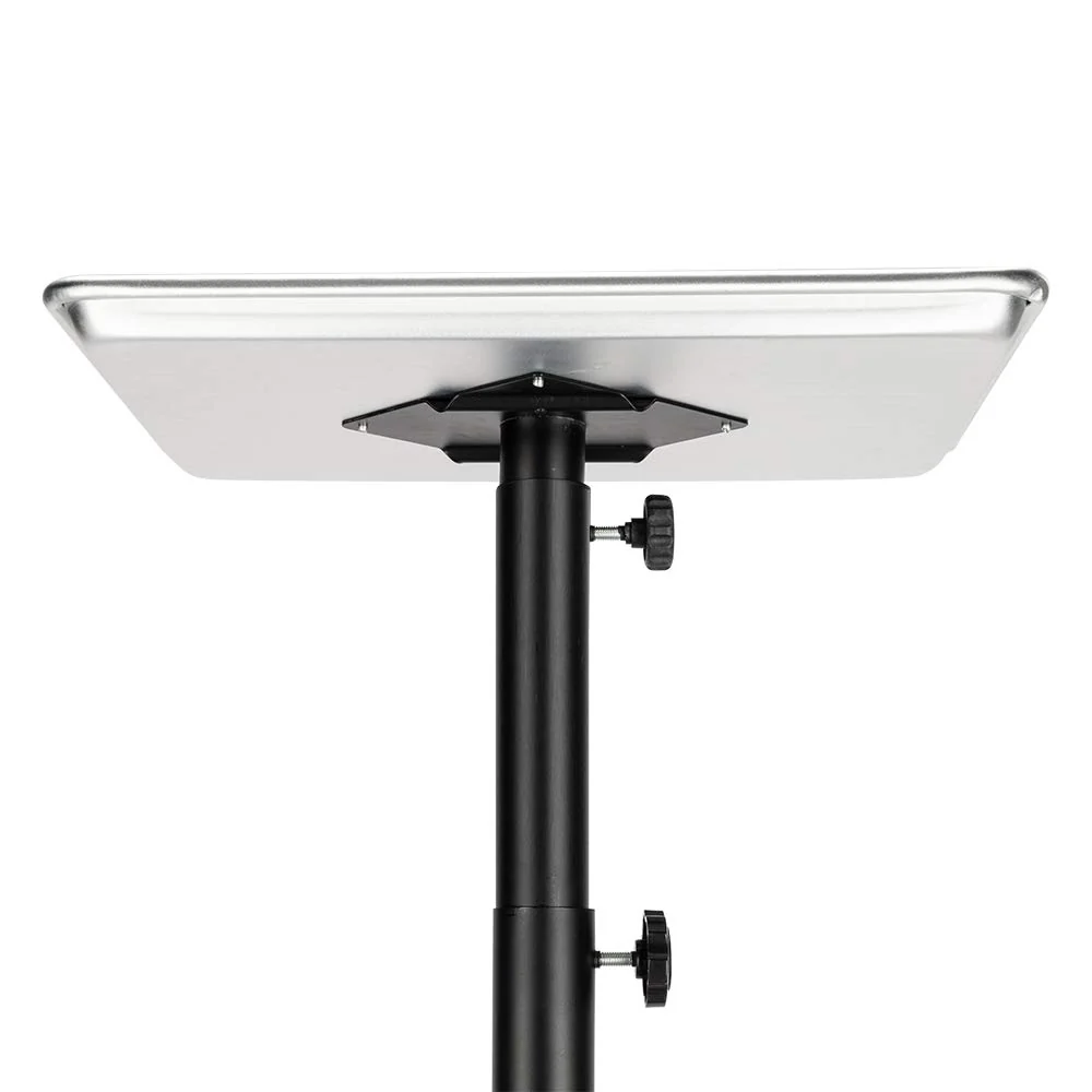OmySalon ST Height Adjustable Rolling Salon Tray Trolley Cart on Wheels - Image 6