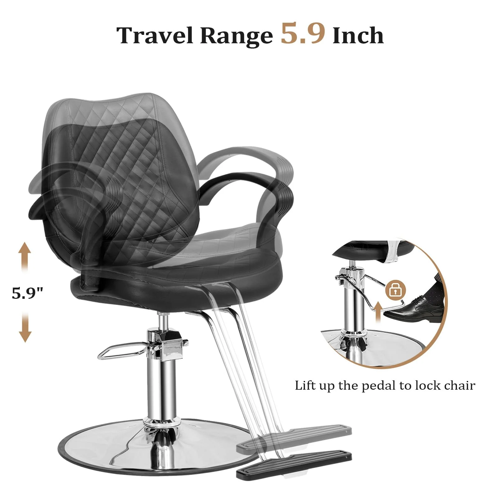 OmySalon Styling Chair Parts - Image 3