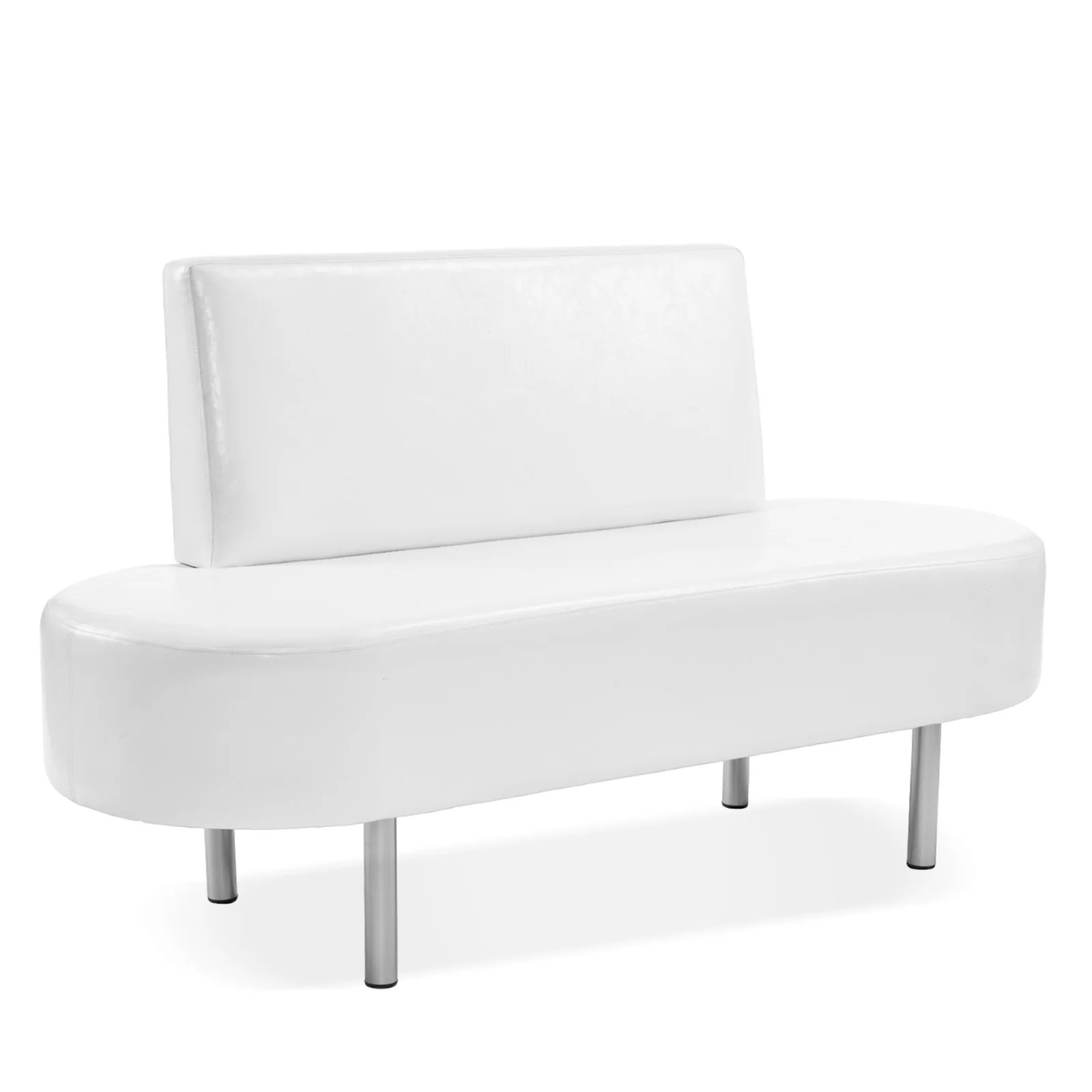 OmySalon WBWB Modern Reception Waiting Room Bench Chair with Backrest for Beauty Barber Salon SPA Office - Image 15