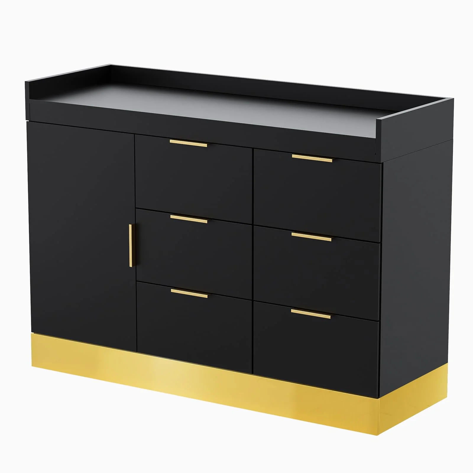 OmySalon WSCR Wall Mounted Hair Color Organizer Rack Cabinet Station - Image 23