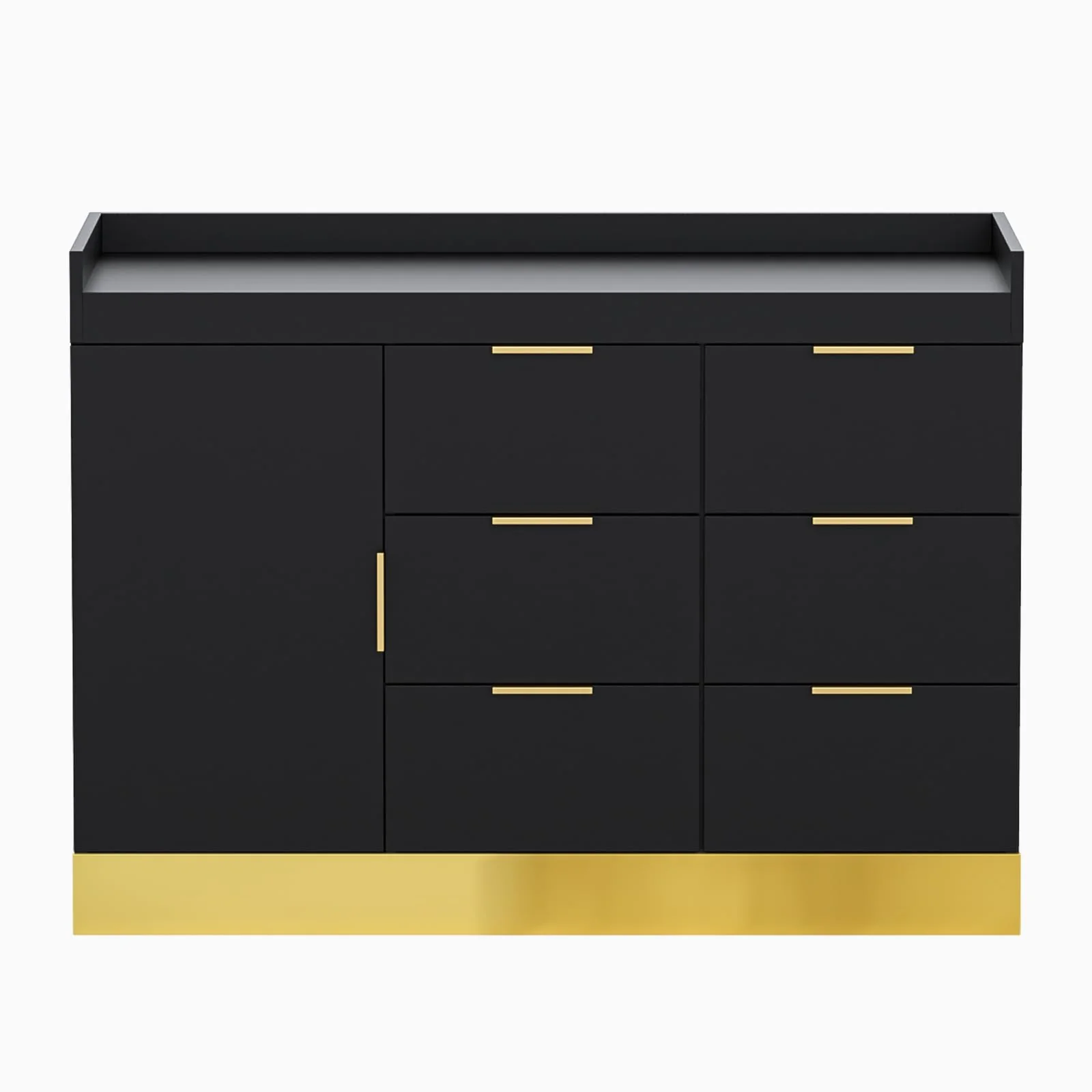 OmySalon WSCR Wall Mounted Hair Color Organizer Rack Cabinet Station - Image 26