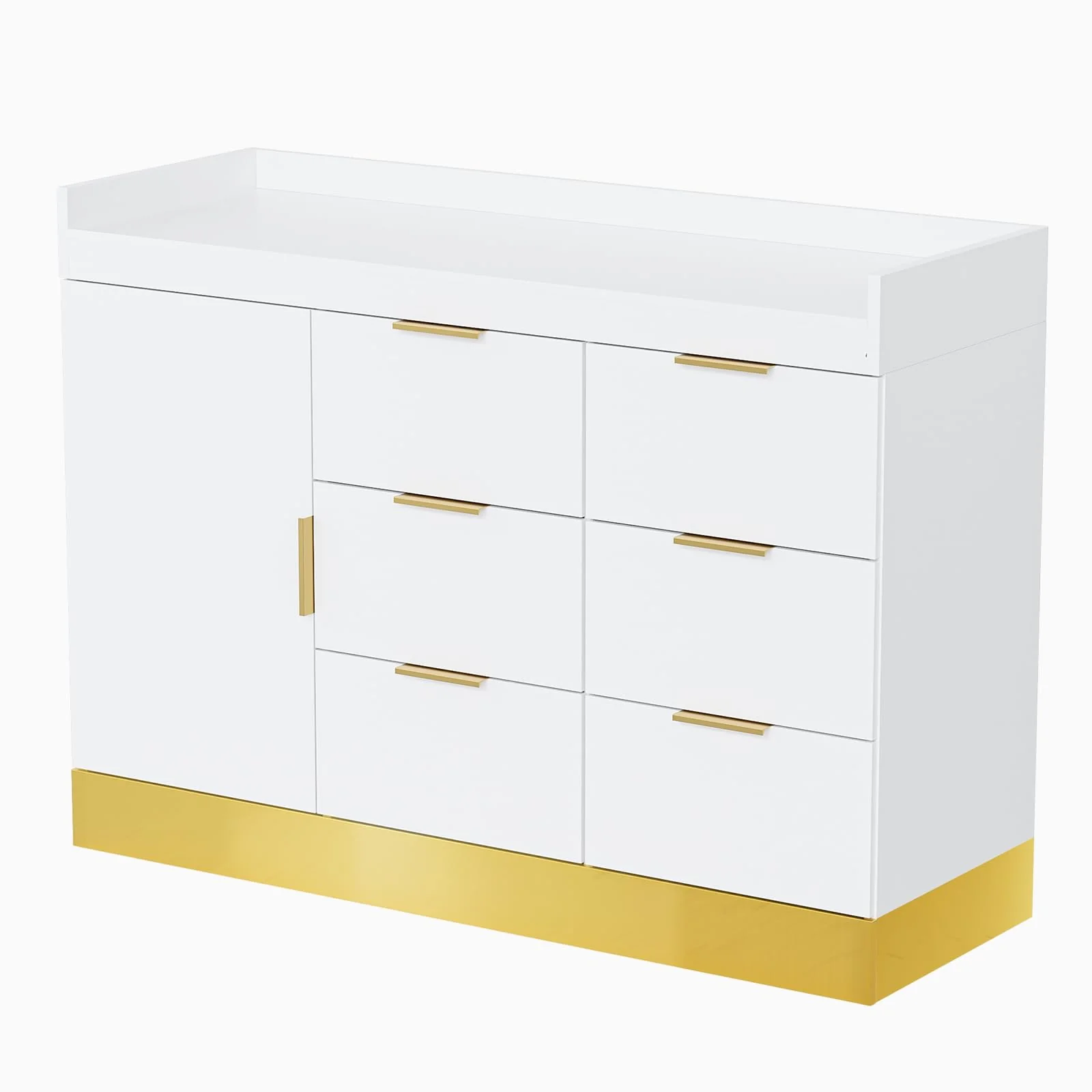 OmySalon WSCR Wall Mounted Hair Color Organizer Rack Cabinet Station - Image 29