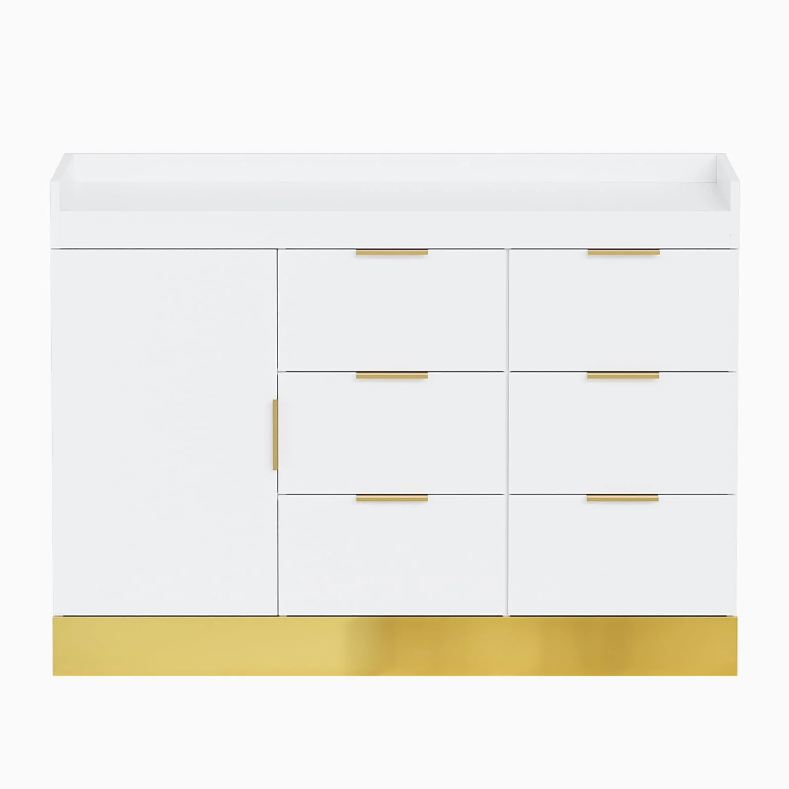 OmySalon WSCR Wall Mounted Hair Color Organizer Rack Cabinet Station - Image 32