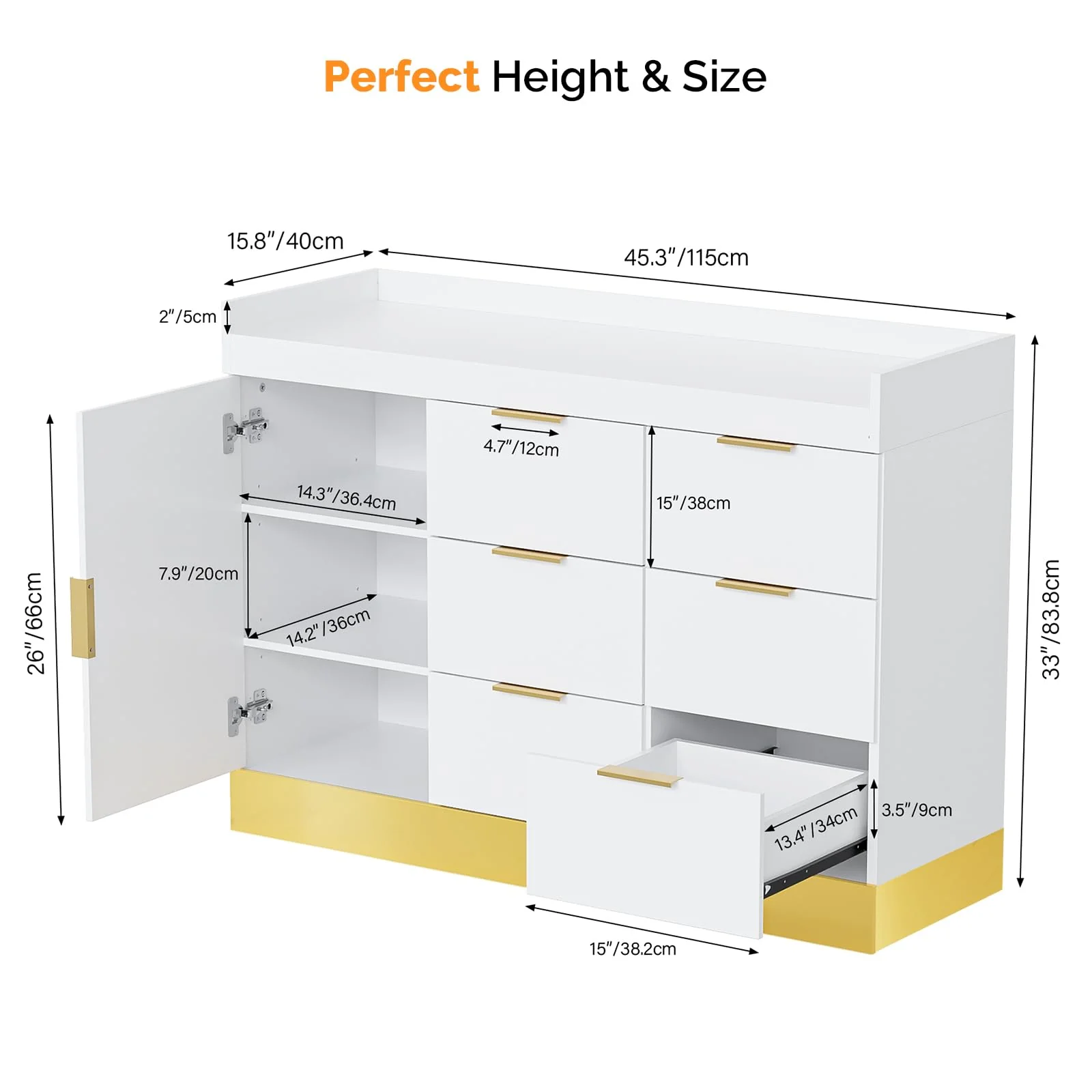 OmySalon WSCR Wall Mounted Hair Color Organizer Rack Cabinet Station - Image 34