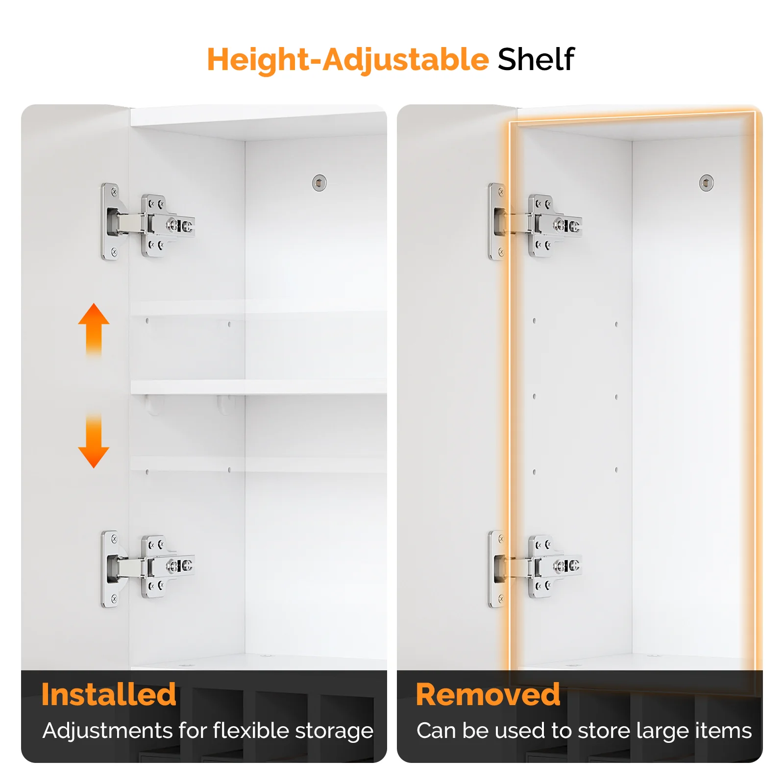 OmySalon WSCRT Wall Mounted Hair Color Organizer Rack Cabinet Station - Image 21