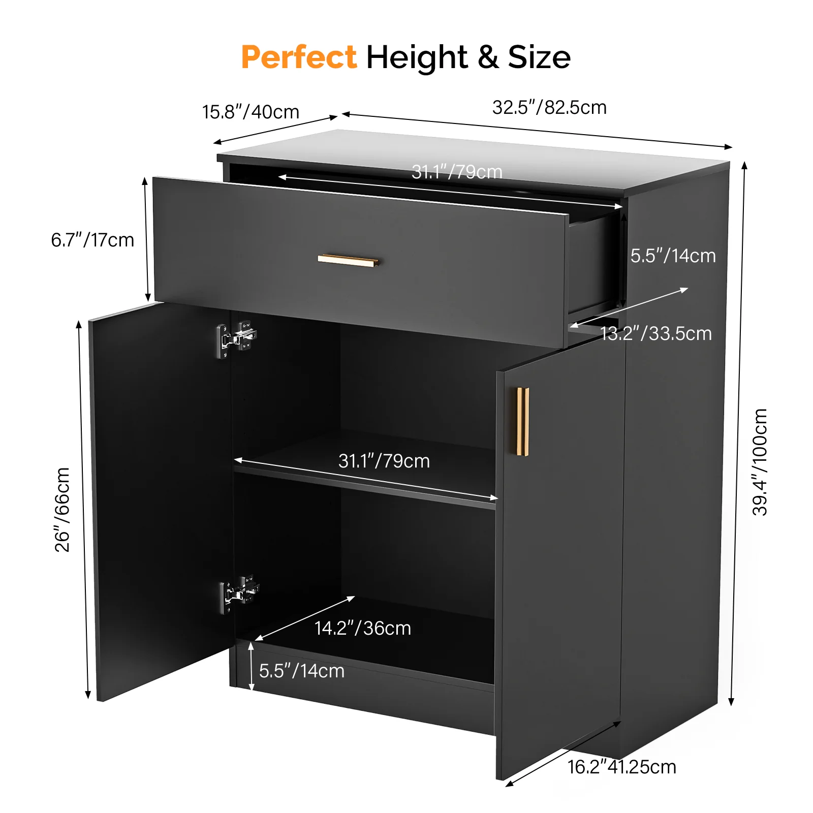 OmySalon WSCRT Wall Mounted Hair Color Organizer Rack Cabinet Station - Image 25