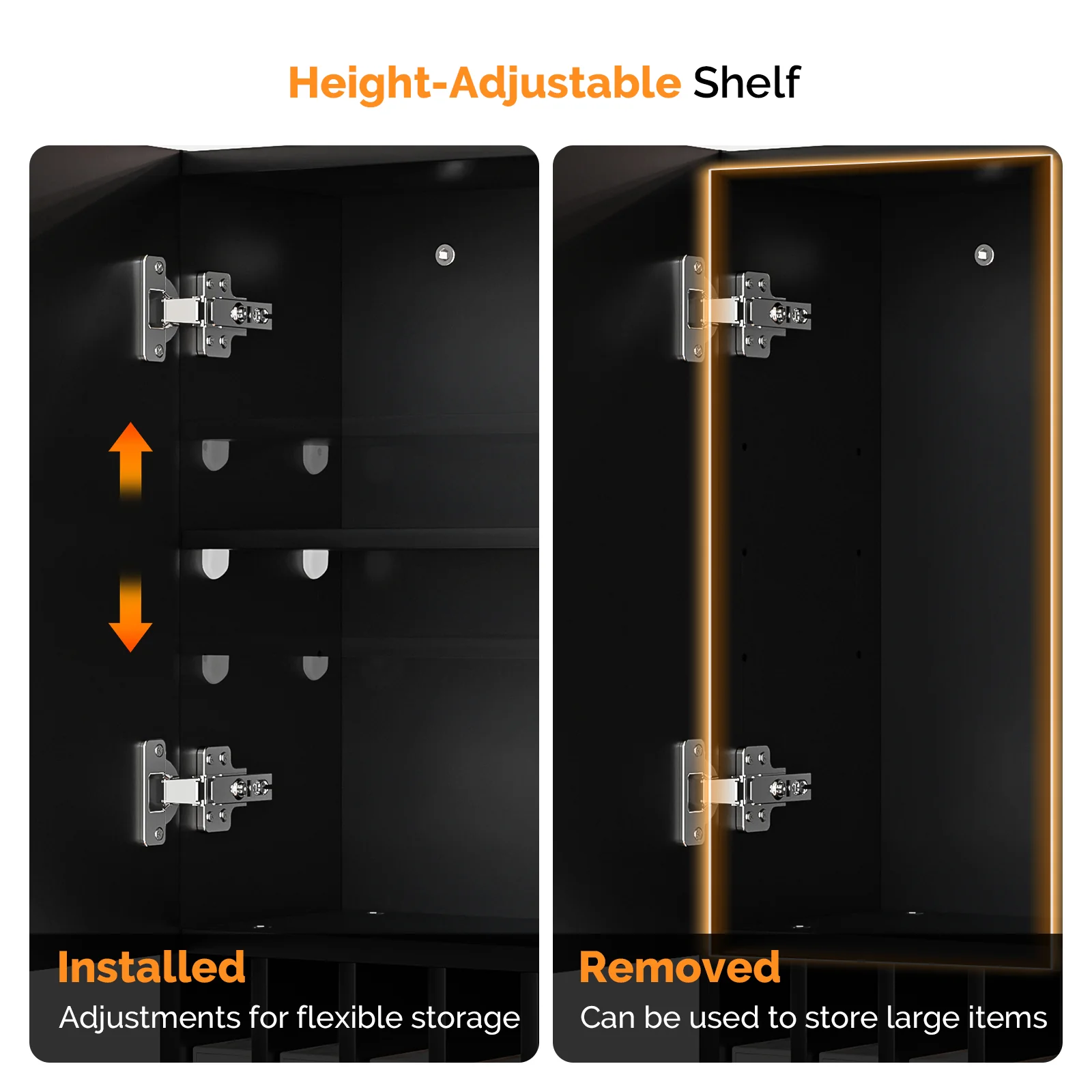OmySalon WSCRT Wall Mounted Hair Color Organizer Rack Cabinet Station - Image 26