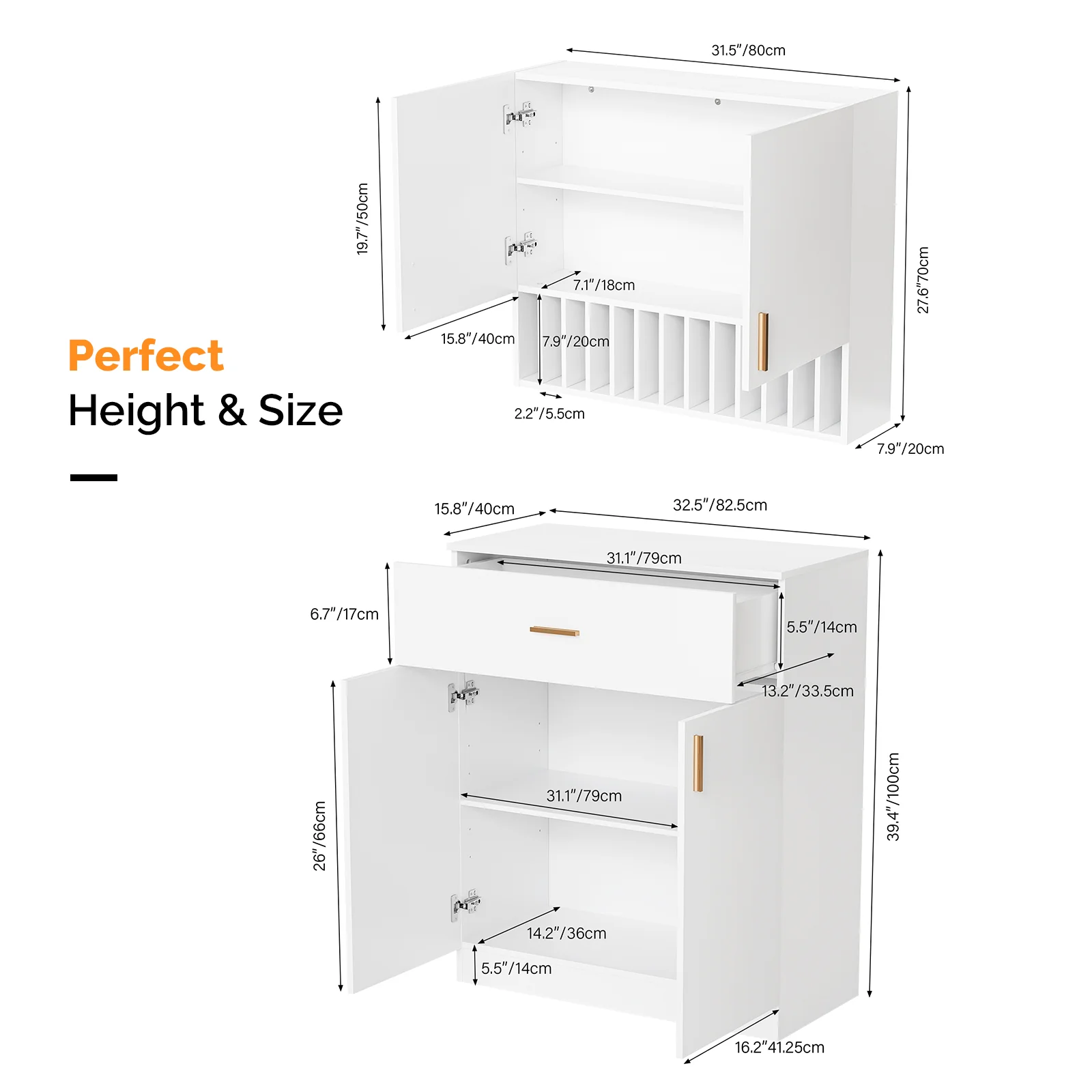 OmySalon WSCRT Wall Mounted Hair Color Organizer Rack Cabinet Station - Image 3