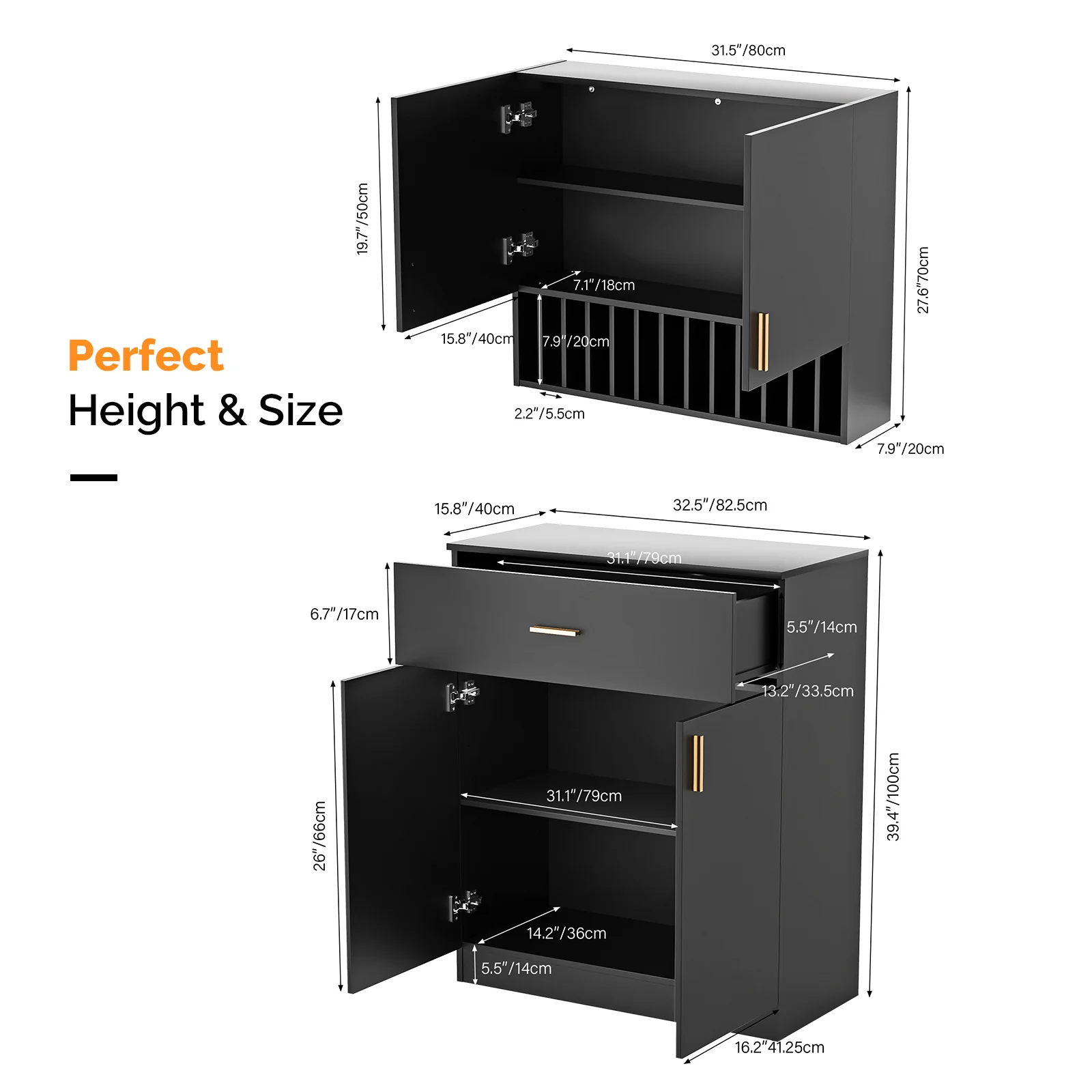 OmySalon WSCRT Wall Mounted Hair Color Organizer Rack Cabinet Station - Image 6