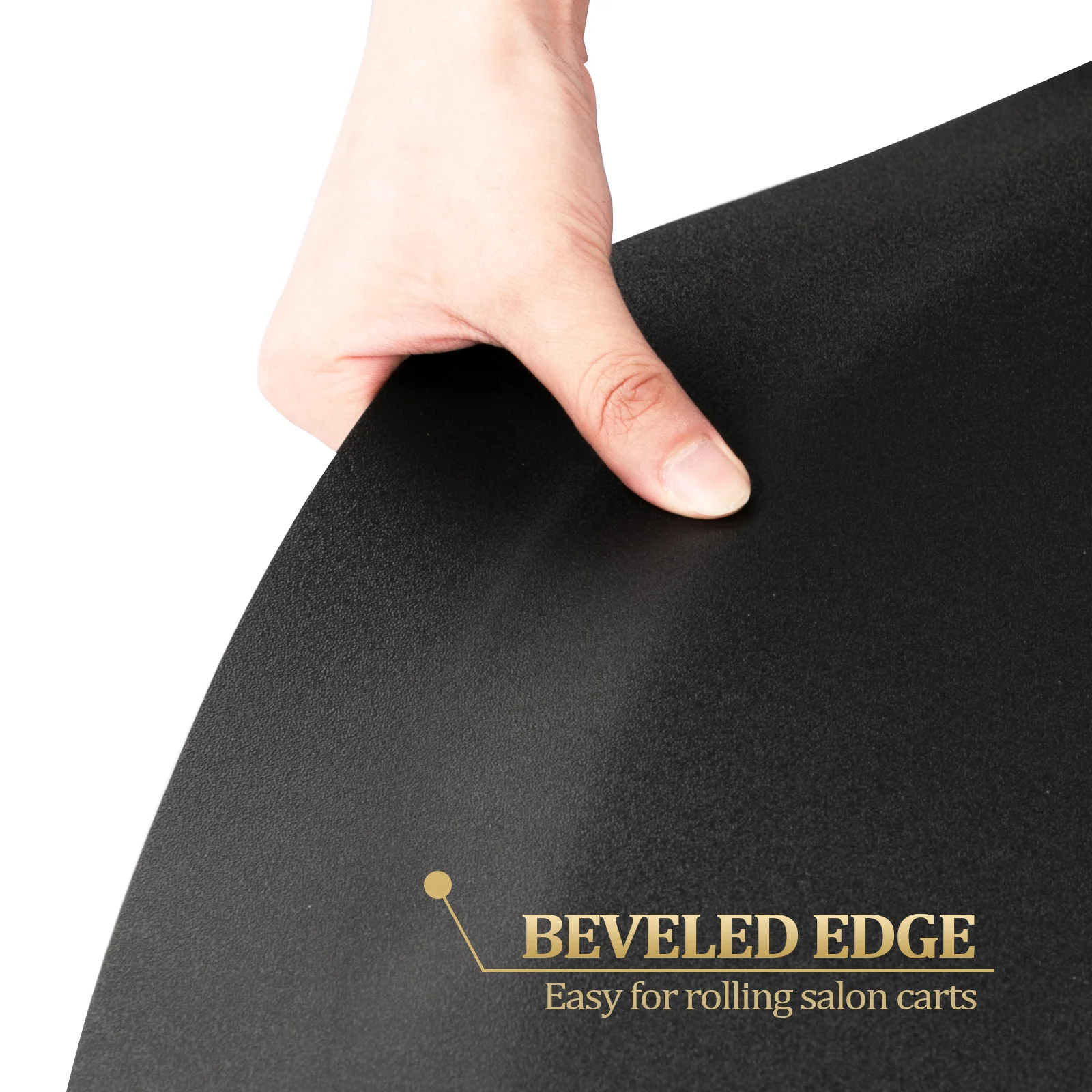 Omysalon Salon Floor Mat Anti Fatigue Barber Chair Mats for Round Base 1/2in Thick - Image 6